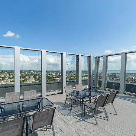 Comfy 4-5th Floor Hanza Tower - Sauna & Pool Appartamento Stettino