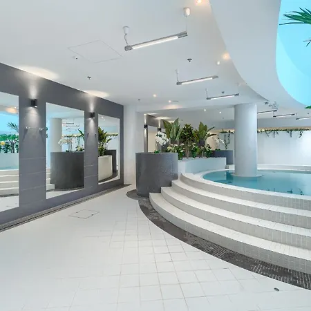 Comfy 4-5th Floor Hanza Tower - Sauna & Pool