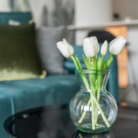 Comfy 4-5th Floor Hanza Tower - Sauna & Pool Lejlighed *