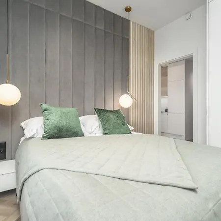 Comfy 4-5th Floor Hanza Tower - Sauna & Pool Stettino