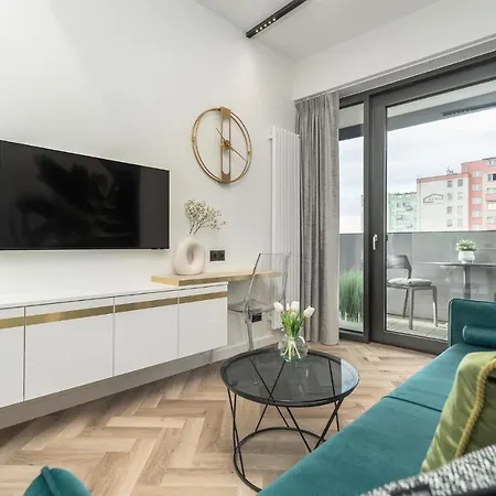 Comfy 4-5th Floor Hanza Tower - Sauna & Pool Stettino