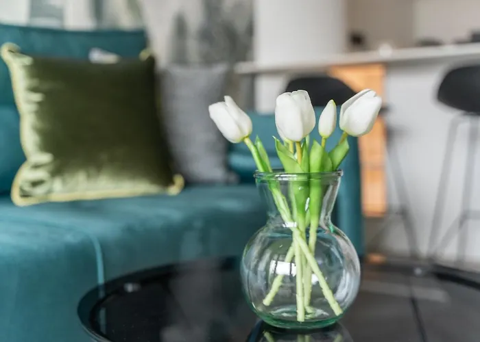 Comfy 4-5th Floor Hanza Tower - Sauna & Pool Appartement *