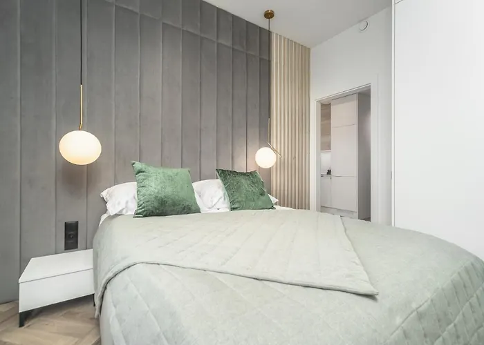 Comfy 4-5th Floor Hanza Tower - Sauna & Pool Szczecin