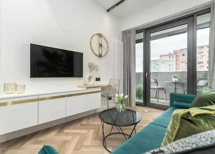 Comfy 4-5th Floor Hanza Tower - Sauna & Pool Щецин