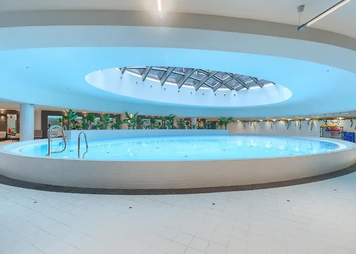 Comfy 4-5th Floor Hanza Tower - Sauna & Pool Appartement Szczecin