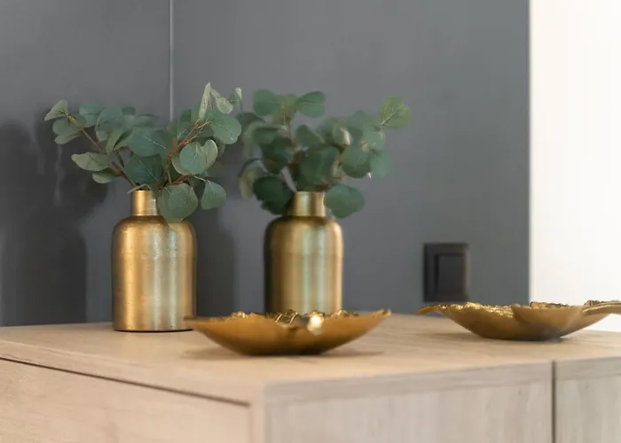 Appartement Comfy 4-5th Floor Hanza Tower - Sauna & Pool *